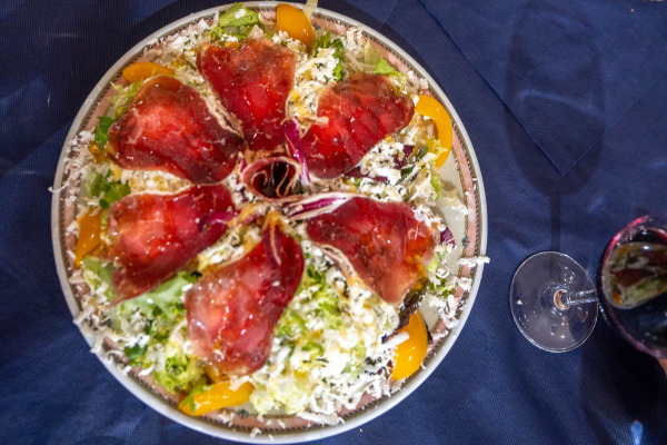 Ensalada Cecina Tierra de la Reina